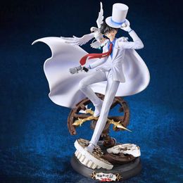 Action Toy Figures Detective Conan Kaito Kid Gk Figure 30cm Anime Figures Action Figurine Statue Model Collection Decoration Toys Christmas Gifts ldd240312