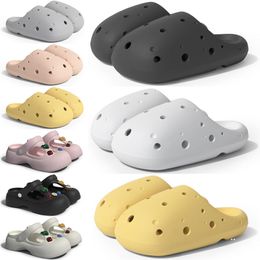 Free Shipping Designer slides sandal p2 slipper sliders for men women sandals GAI pantoufle mules men women slippers trainers flip flops sandles color35 GAI