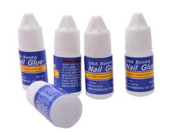 20Pcsx 3g Acrylic Nail Art Beauty Glue False Tips Manicure nail care adhesive glue nail bonder LL