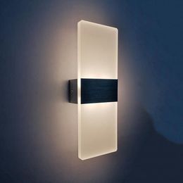 Wall Lamp Modern Luminaria Led Lighting 6w 29cm Length Acrylic AC85-265V Bedding Room Living Indoor Sushi Shape2544