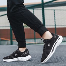 fashion running shoes for men women breathable black white red GAI-42 mens trainers women sneakers size 7-10 GAI