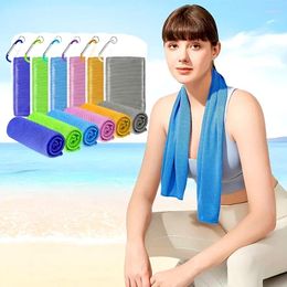 Towel Microfiber Summer Cool Absorbent Sweat Quick Dry Soft Environmentally Friendly Exercise And Fitness