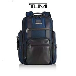 TUMIbackpack Computer Tumin Bag Business Pack Backpack Mens Ballistic Back 232389 Travel Designer Alpha Functional Nylon High Quality Bags Vov