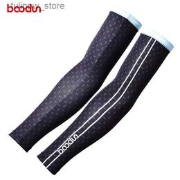 Protective Sleeves Men Women Arm Warmers Printed Grey Blue Sleeve Compression Outdoor Sports UV protection Arms Warm Sunsn Cycling Running Bicycle Sleeves9315647