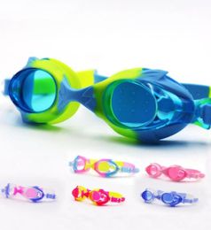 new kids children swim goggles Underwater diving eyewear boys girls swimming goggles PC lens antifog cartoon Coloured child goggle2112706