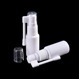 Portable Nose Atomizer With 360 Degree Rotation Sprayer white plastic nasal pump mist Spray bottles nose empty 10ml Qdtel Dbtpn