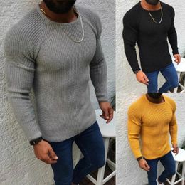 Men's Sweaters Mens Cardigans 2024 Spring Slim Fit Long Sleeve Round Neck Pullover Knit Top Sweater Men