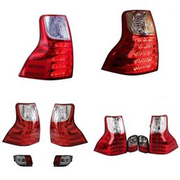 Car Tail Lights Mobile Led Rear Lamp Taillight For Prado Fj150 2011-Up Turn Signal Daytime Running Assembly Drop Delivery Automobiles Otswe