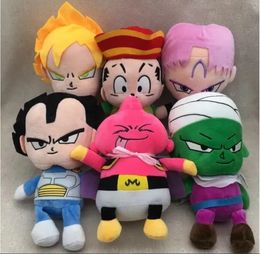 2024 Wholesale Wholesale Cute Anime Stuffed Plush Toy Monkey King Doll Pillow Manufacturer 10 Style 20cm A89 DHL JJ 3.12