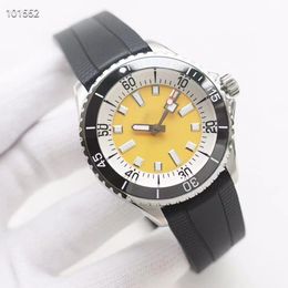 Men watches Designer Watches High Quality Marine Series Watch 42MM ceramic bezel Automatic Mechanical movement Sapphire 100 Metres waterproof luxury watch