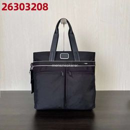 Ballistic Handbag TUMIIS Business Casual Travel Bag Mens Initial Back Pack Nylon Men's Tote Designer One Shoulder Backpack Computer 26303208 P6G4