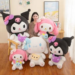 Cute plush dolls for children's games, playmates, holiday gifts, room decoration