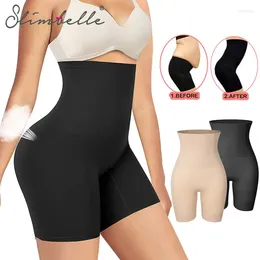Women's Shapers High Waisted Body Shaper Panties Tummy Belly Control Waist Trainer Slimming Shapewear Shaping Shorts Underwear