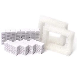 Used For 360 Ceramic Fountain Replacement Filters Including 8 Carbon Filters And 2 Foam Dog Bowls & Feeders280E