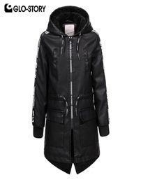 GLOSTORY Shipped From European Children Boys Long Faux Leather Jackets Kids Winter Wool Liner Outwear Windbreaker Coats 74451423258