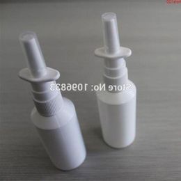 15ml Nasal Spray Bottle, Medical PE Plastic White Oral Bottle 15CC, 200PCS/Lothood qty Bkwdv