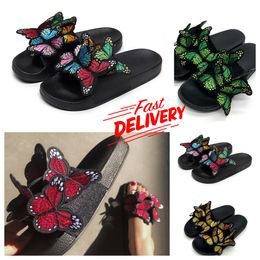 Fashion summer slippers womens mens designers unis beach flip flop opens toes rubbers bottoms swim SIZE 36-41 GAI