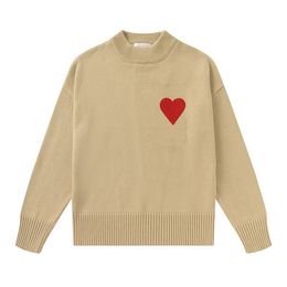 Womens Mens Couple Sweaters jumper knit casual Knitwear sweaters fashion autumn winter crochet letter sweat heart pullover tops woman designer clothes