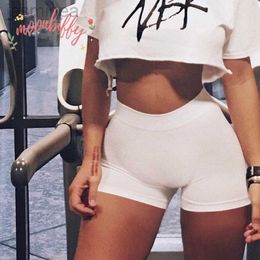 Women's Shorts Sexy Shorts Sports Wear Fitness Short Pants Skinny Push Gym Clothing Solid Color Elastic Breathable ldd240312