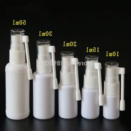 15ml 20ml 30ml 50ml Empty Plastic Nasal Bottle Small Rotation Mist Spray Bottles Qssak