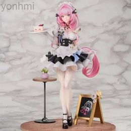 Action Toy Figures 25cm Honkai Impact 3 Figures Elysia Anime Figure Kiana Kaslana Figurine Elysia Statue Pvc Gk Sexy Model Doll Ornament Toys Gift ldd240314