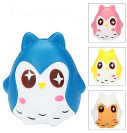 Baby Toys New Arrival Kawaii Squeeze Jumbo Cartoon Owl Doll Scented Squishy Fun Funny Gadgets Anti Stress Novelty Antistress Toy G1143613