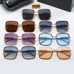 Sunglasses Designer Sunglasses Men Women Goggles Black Polarised Luxury Pilot Sunglasses Driving Shades Female Eyeglasses Sun Glasses 7 Colours 3802