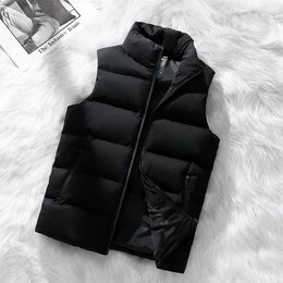 Men's Vests Autumn Winter Warm Mens Vest Casual Fashion Outdoor Male Streetwear Clothing Windproof Thickened Jackets For Men Large Size 8XL