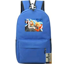 Shadow Of The Moon backpack Darkness day pack school bag Cartoon Print rucksack Sport schoolbag Outdoor daypack