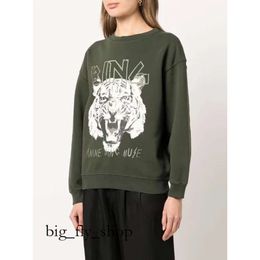 2023 Nova Annie Bing Ummer Mix Original 30 Tyles Algodão Designer Mulheres Moda Hoodie Treetwear Solto Oversize Tee Kateboard Tshirt 866