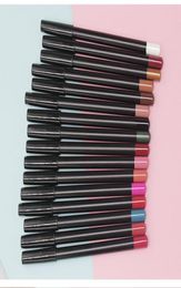 lip pencils lipliner 21 Colour bright Colour makeup private label extra cost no logo mix colorful1261659