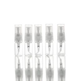 2ML Refillable Atomizer 2CC Mini Essential Oil Perfume Sample Empty Pump Spray Glass Bottle Jedqp Adfnf