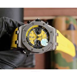 Superclone watches watchs luxury luxury luxury watches fruit wrist watchbox Mens mechanicalaps watches mens high ap watch quality royal oak chronograp JPPR FB 4RCI