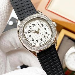 U1 Top-grade AAA Designer Women Watch Watches High Quality Luxury Diamond 39mm Watches Rose Gold Automatic Mechanical Movement Rubber Wristwatches