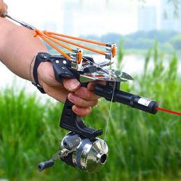 Slings Shooting Fishing Slings Bow and Arrow Shooting Powerful Fishing Compound Bow Catching Fish High Speed Hunting 2020244S