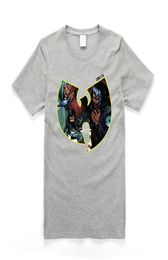 GZAGenius Liquid Swords WuTang Clan Inspired Hip Hop T Shirt Grey9332213