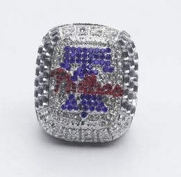 2022 2023 Philadelphia World Series Baseball Team Championship Ring Sport Souvenir Men Fan Gift Hurtowa biżuteria Hip Hop punk