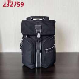TUMIbackpack Nylon Backpack Tumin Bag Business Designer Mens Travel Leisure 232759 Back Pack Computer Alpha Ballistic Zp4w