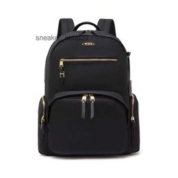 Designer Backpacks Ballistic TUM1 Initials TUMY Bag Nylon Womens Backpack 196300 Waterproof Ultra Light Large Capacity Travel Computer