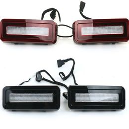 For Land Rover Defender 90 110 130 2020 21 22 2023 Taillights Rear Bumper Reverse Brake Lights Back Stop Lamps Replace Fog Light