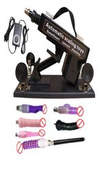 2019 New Updated VersionAutomatic Adjustable Multifunctional Sex Machine Gun For Female Masturbation Movement Speed 0450 times2397006