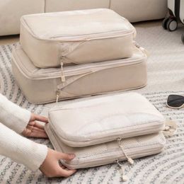 Compressible Travel Storage Bag Clothing Underwear Shoes Bags Luggage Sorting Packaging and
