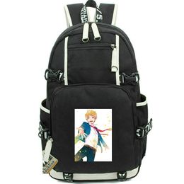 Hashiba Natsuki backpack Rainbow Days daypack Comic school bag Cartoon Print rucksack Casual schoolbag Computer day pack