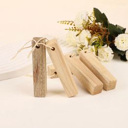 Storage Boxes 10 Pcs Sticks Security Wood Blocks For Home Drawer Secuestro Strips Clothing Blank