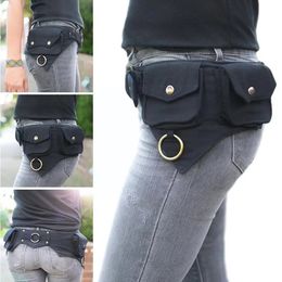 Women Waist Bag Designed For Females Outdoor Sporting Travelling HipHop Belt Or Style Money Street Wholesale K2F8 240308