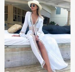 Bathing Suit Plus Size Cover Up Summer Beach Dress Coverups For Women Wear Swimwear Ups Sarong Coverup Women039s1039054