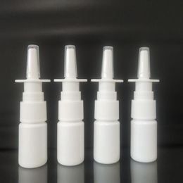 1000 pcs 10ml Plastic Nasal Spray Bottle 10ml Nasal Atomizers Pdjkx