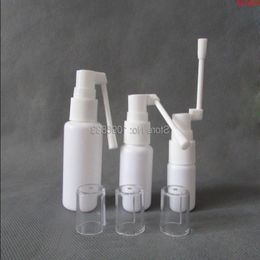 50ml Nasal Oral Spray Bottle 360 degree Rotating Elephant Trunk, 50CC White Plastic Bottle, 100PCS/Lothood qty Frvnk