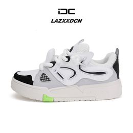 LAZXXDCN Sports Shoes MenS Outdoor WearResistant Trendy NonSlip Casual Professional Skateboard Male Sneaker Comfy 240229