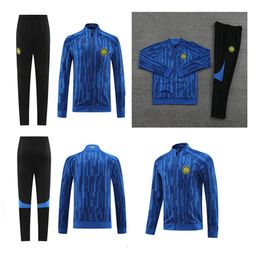 2023 inter AC TRACKSUIT LAUTARO chandal futbol soccer MILANO Men AND KIDS Training suit 23 milans camiseta DE FOOT full Zipper jacket